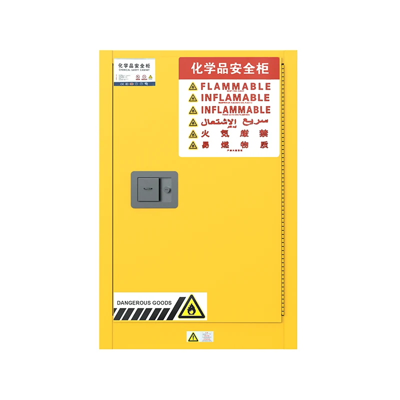 12 litroko likido sukoiak eta produktu kimikoak gordetzeko armairua