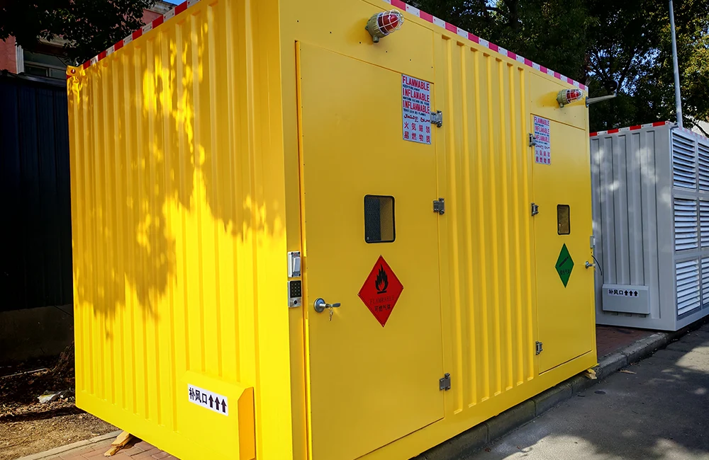 Biltegiratzeko armairuak aireztapena behar al du?