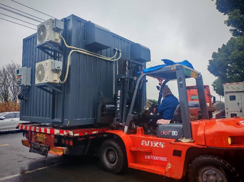 2026ko otsailaren 27a: Bezeroarentzat pertsonalizatutako gas-bonbonen leherketa-kontrako kanpoko ontziak entregatu ziren