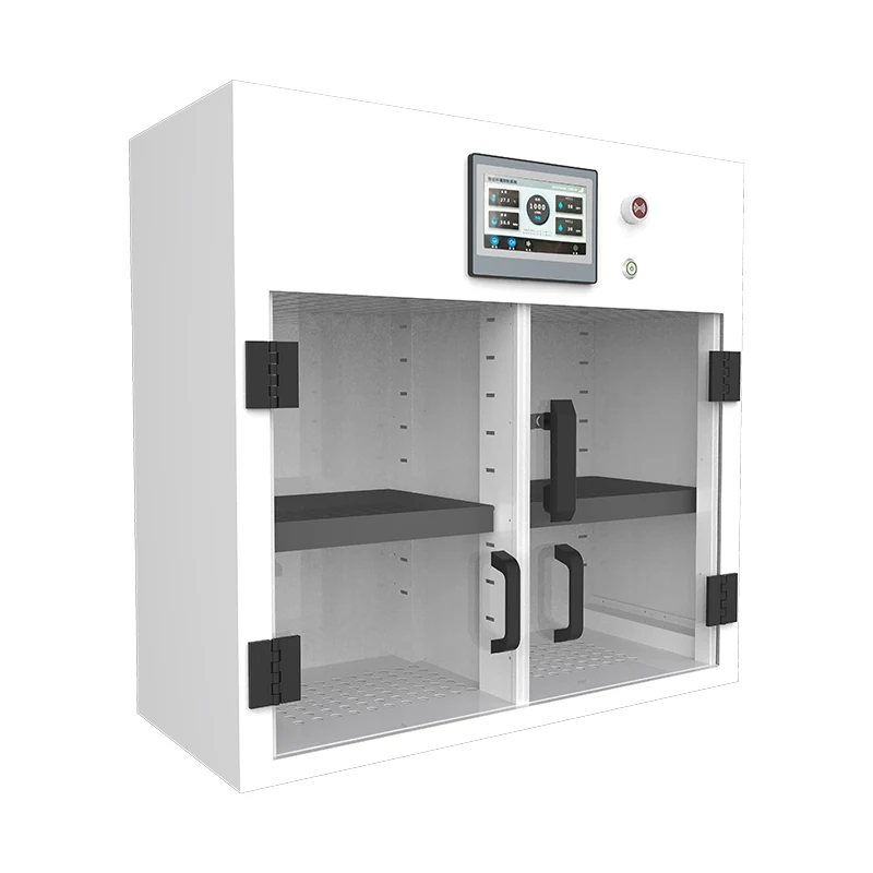 Gas garbiko sendagaiak biltegiratzeko altzairuzko armairua