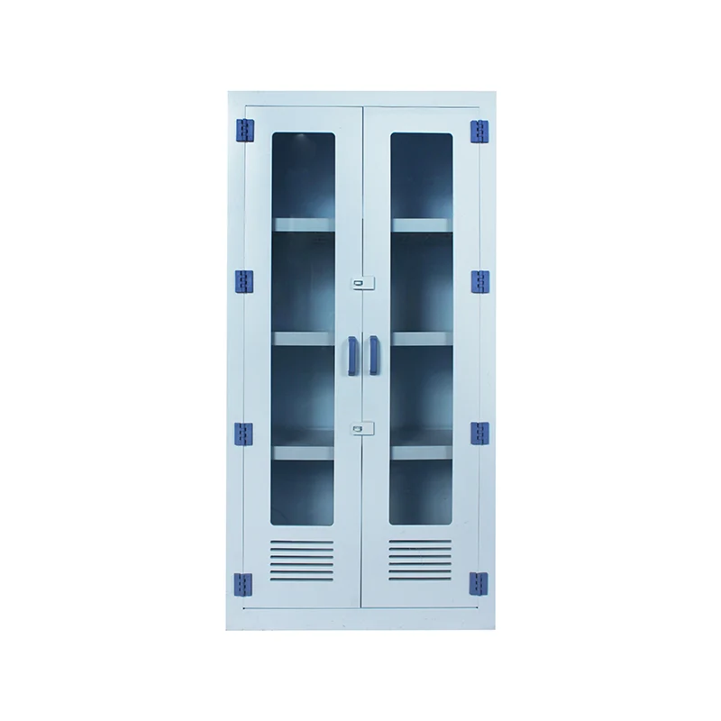 Ate bikoitzeko Segurtasun Kimiko Korrosiboen Biltegiratze Armairua