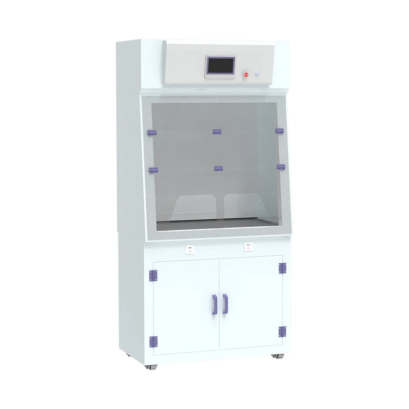 Ductless Zoruan muntatutako PP Fume Hood