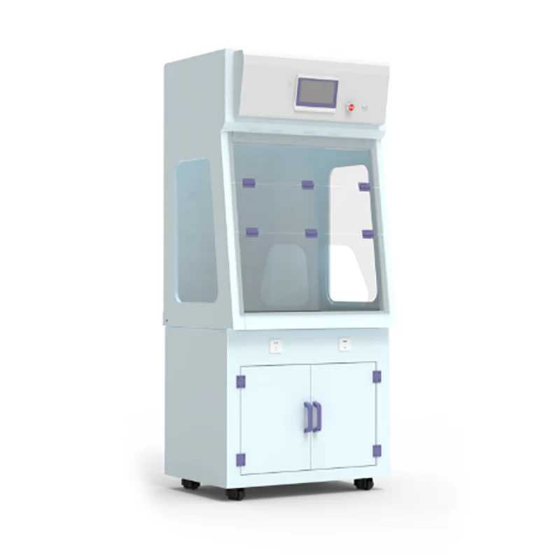 Hodirik gabeko PP Fume Hood