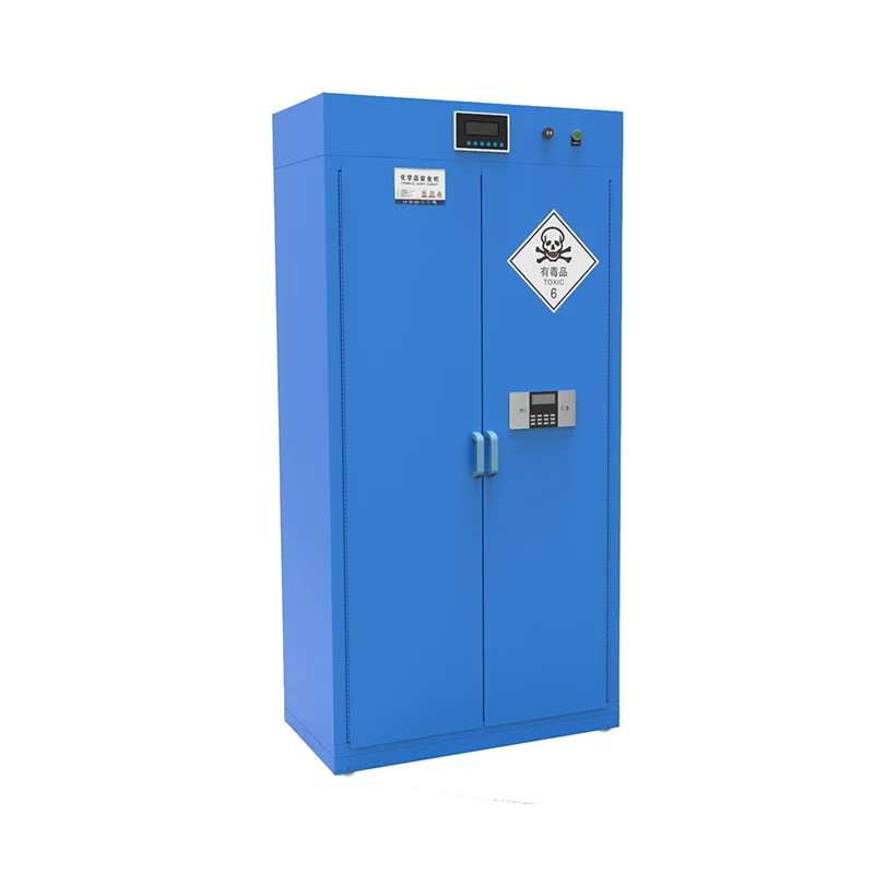 Gas-Purifying Chemical and Poison Fireproof Safety Storage Cabinet