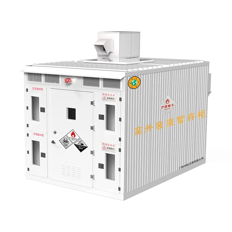 Leherketa-froga Hondakin Arriskutsuen Edukiontzien Biltegia